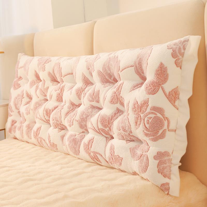 新款床头靠垫飘窗榻榻米软包护腰沙发靠背卧室床上玩手机靠枕绑带