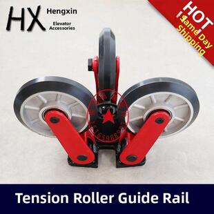 蒂森滚轮导靴轿厢高速导靴 蒂森导靴滚轮153*32*6204蒂森电梯导靴