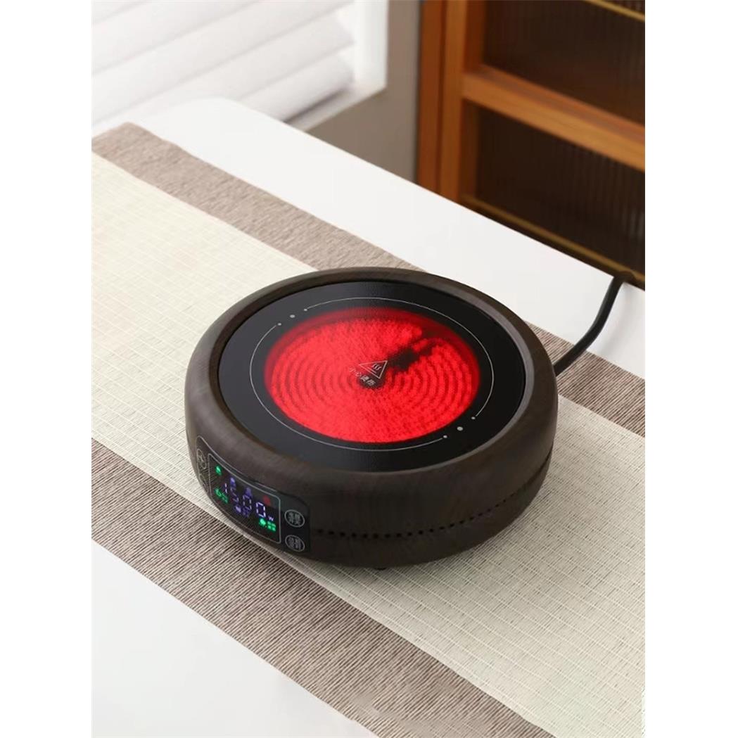 电陶炉茶炉小型多功能烧水煮茶蒸茶保温围炉煮茶器迷你电磁炉家用