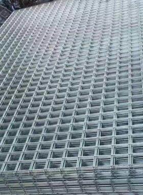 镀锌铁丝网片建筑网格加粗狗笼子养殖隔离防护网电焊钢丝货架围栏