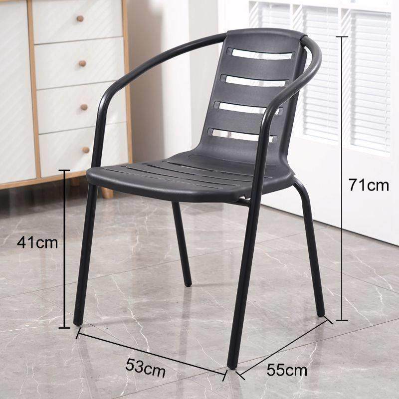 椅子靠背椅家用椅塑料凳子宽版条纹椅休闲椅办公餐椅宿舍椅麻将椅,住宅家具,阳台椅,淘宝优惠券,粉丝福利购,淘宝优惠卷