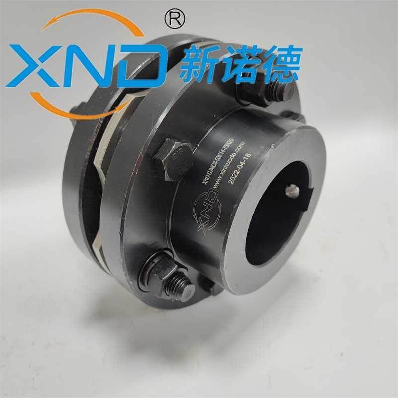 DJM07不锈钢膜片联轴器伺服电机减速机钢片式弹性连接器厂家