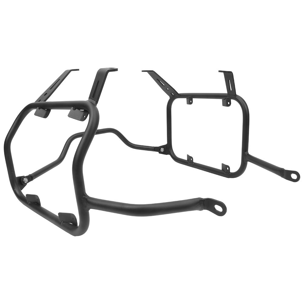 适用于无极900DS 900DSX不锈钢侧架尾架行李支架三箱边箱支架