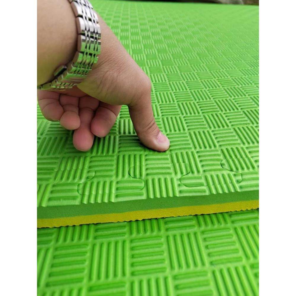 摔跤泡沫地板垫加厚训练军4cm超大地板垫拼接双面防滑地板胶