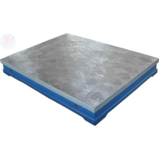 铸铁刮检平板高精研度焊接测量验桌划线平台重型钳工装 Z配工作平