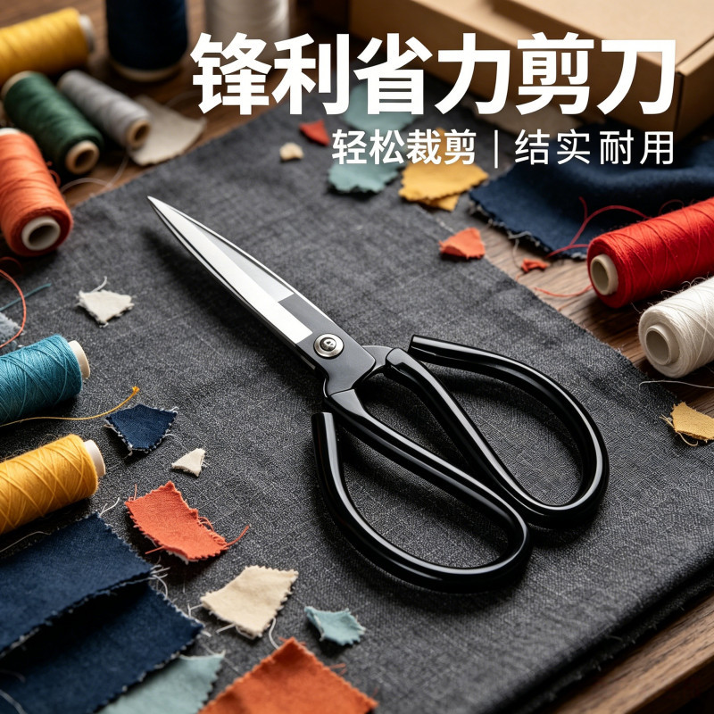 家用风老式大号家用裁缝剪刀