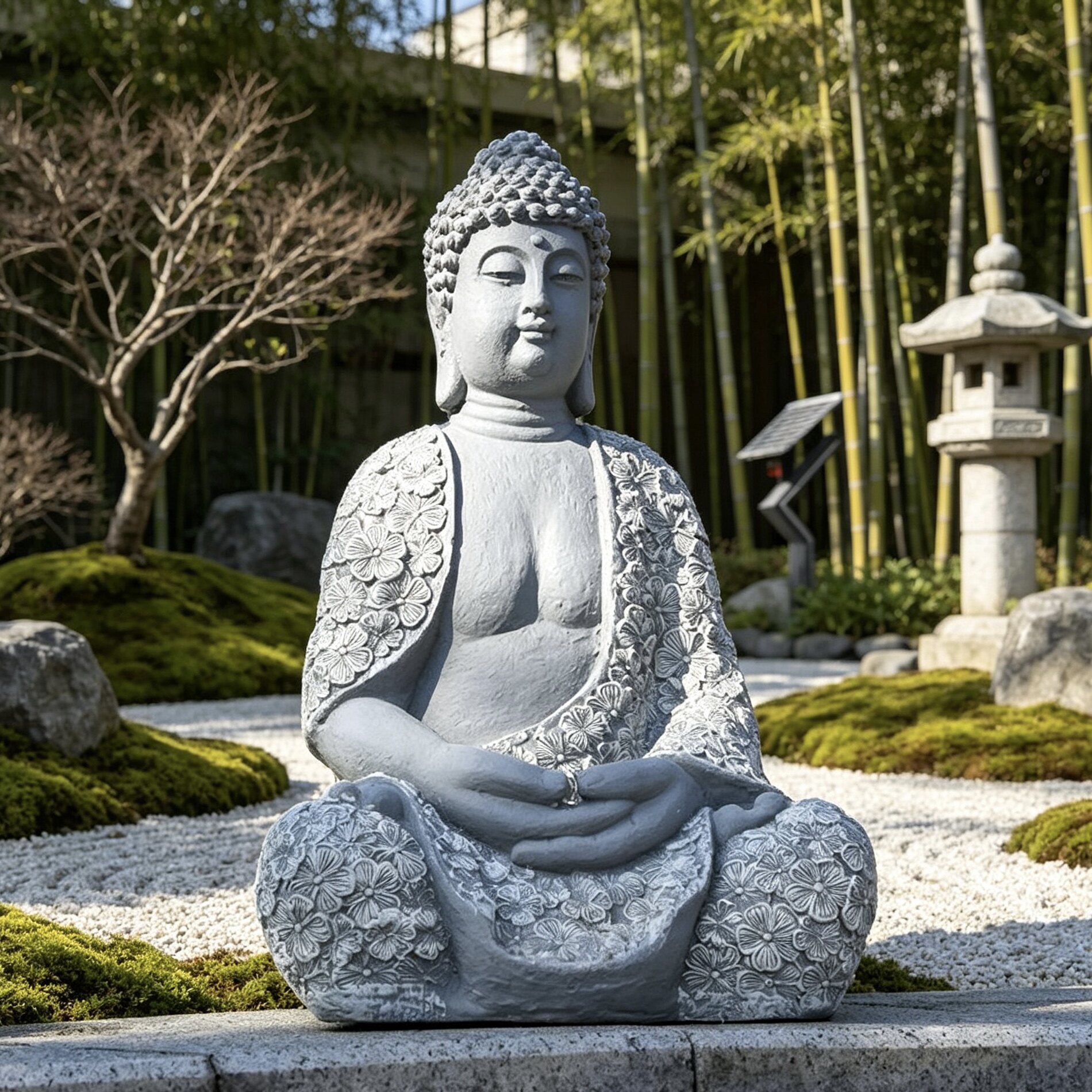 户外庭院禅意佛像雕塑摆件大号