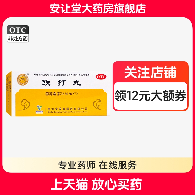 【宝鉴堂】跌打丸3g*10丸/盒