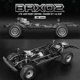 Boomracing BRX02遥控仿真玩具攀爬车架路虎卫士D110车壳1 10越野
