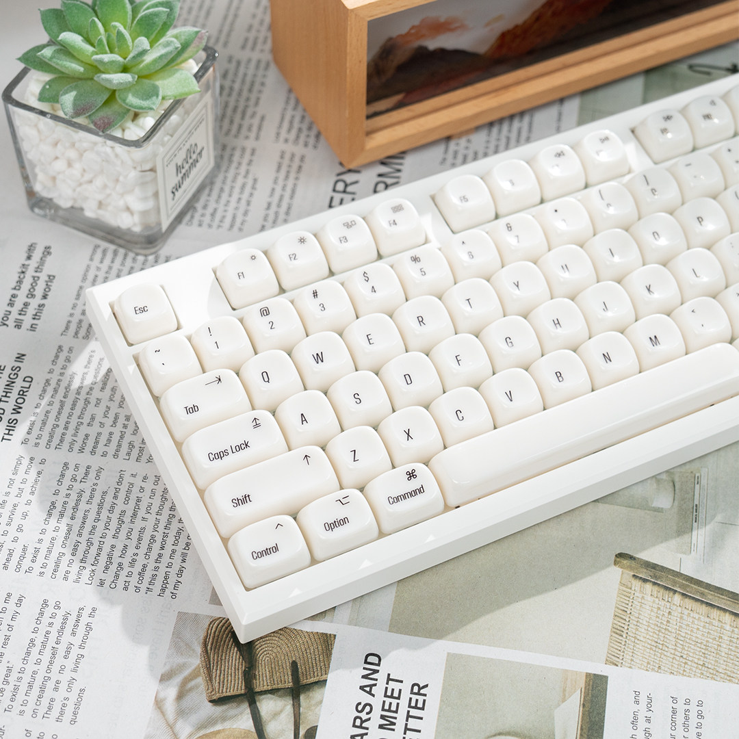 moa苹果风pc玉脂陶瓷手感键帽适用98 hi75 迈从k99 g87等机械键盘,电脑硬件/显示器/电脑周边,键帽,淘宝优惠券,粉丝福利购,淘宝优惠卷