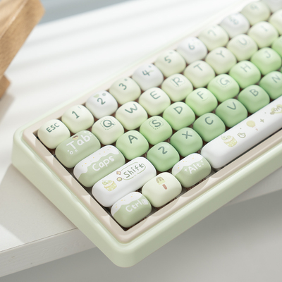 漫步猫QMK65无线蓝牙机械键盘