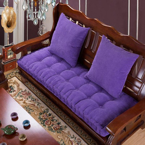 实木沙发垫子木沙发坐垫中式联邦长椅老式木头沙发坐垫飘窗垫定做