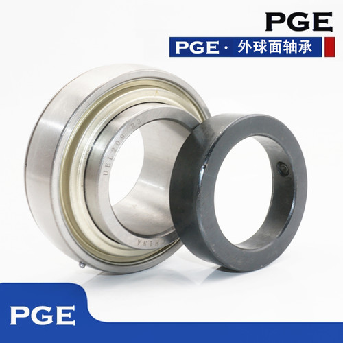 外球面收割机轴承进口UEL205 UEL206 UEL207 UEL208 310三层密封