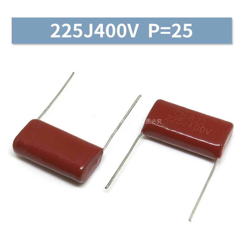 CBB电容器400V104J 103J 100nF 105J 2.2UF 684J 224J 474J 473J