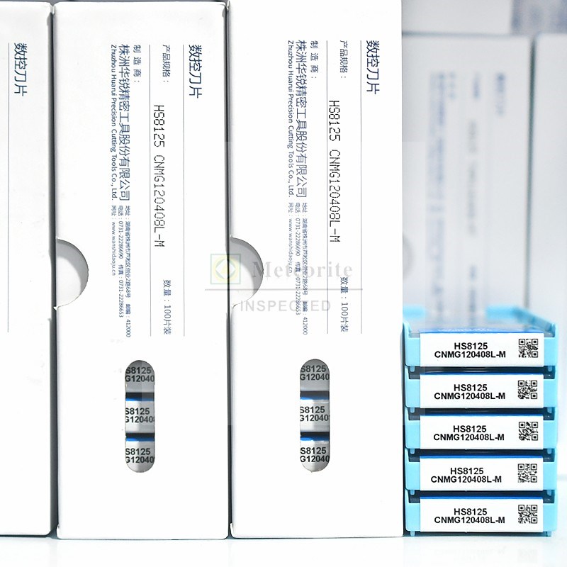 哈德斯通镗孔刀片加工不n锈钢材质HS7125/CCMT12/09/06 TM