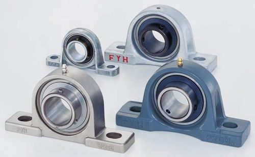 【替换米思米】HDH HDHCP HDF滚珠轴承组件 带座轴承 铸铁法兰型