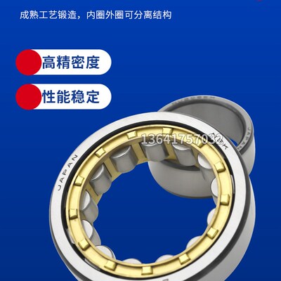 进口NSK圆柱滚子轴承 N NU NJ NUP RN 312 313 314 315 316 317EM