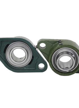 外球面带座菱形轴承座 UCFL FL 305 306 307 308 309 310 311 312