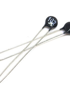 MF11-102 153 NTC 负温热敏电阻 黑色圆头 阻值1K 15K 温度补偿型