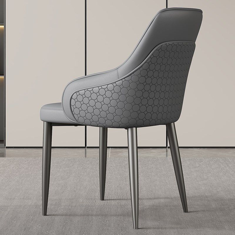 意式餐椅轻奢高级感家用软包高端餐厅带扶手餐桌椅极简皮质靠背椅,办公设备/耗材/相关服务,办公线材,淘宝优惠券,粉丝福利购,淘宝优惠卷