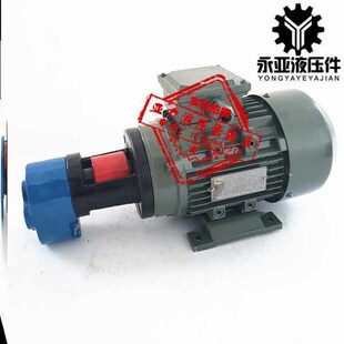 B10 B16 B25 B20 B32JZ齿轮泵电机组机床液压润滑 B2.5