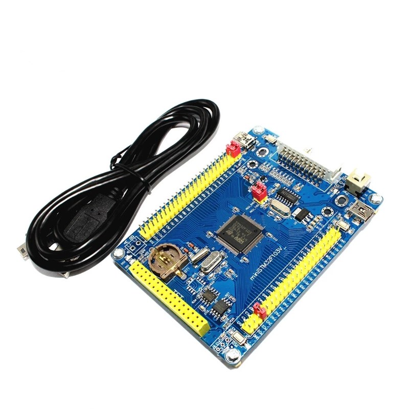 mini stm32F103VET6核心板/72MHz/512KFlash/P64KRAM/一键下载win