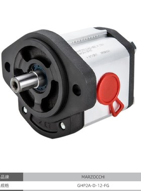 马祖奇齿轮泵GHP2A-D6/9/10/12/13/16/20/22/25/30/34/37/40/50FG