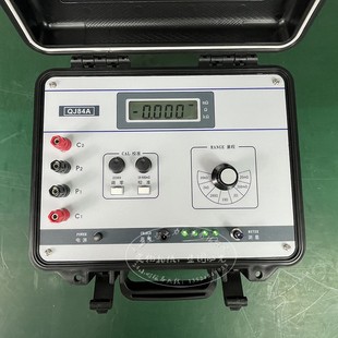 QJ84数字直流双臂电桥/数字直流电桥导线电阻测试变压器直流电阻