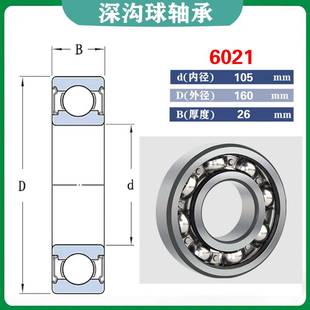 6026 6028 DDU 6022 6024 6032 进口NSK高速轴承6021 6030