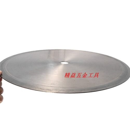 12寸300mm直牙无牙片带齿玉石玛瑙翡翠切割片木炭玻璃金刚石锯片