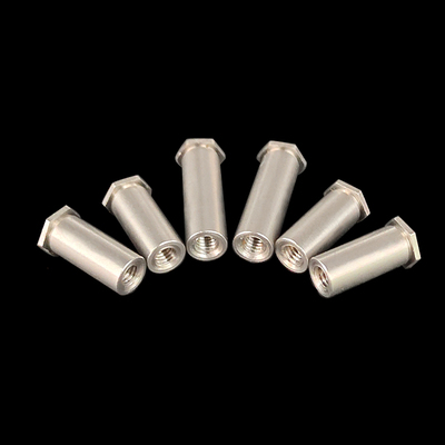 304不锈钢盲孔压铆螺柱螺母柱螺套铆柱BSOS M2 M2.5 外径底孔4.2
