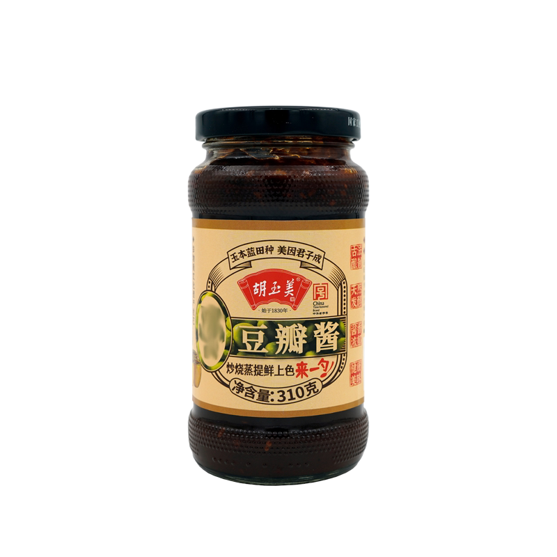 胡玉美310克豆瓣酱蚕豆酱