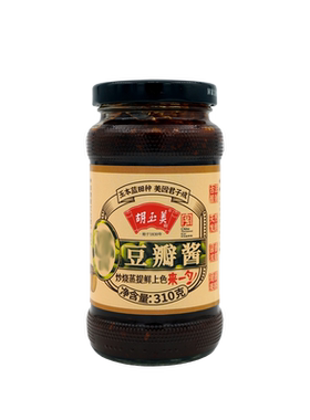胡玉美310克豆瓣酱蚕豆酱