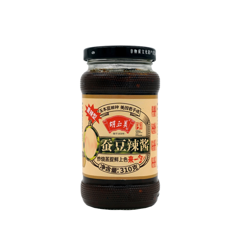 胡玉美蚕豆辣酱重辣型