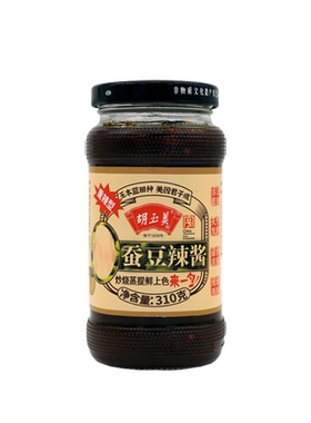 胡玉美蚕豆辣酱重辣型