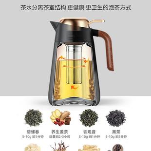 繁简焖茶壶家用保温壶陶瓷内胆普洱白茶闷泡壶1.6L大容量热水瓶