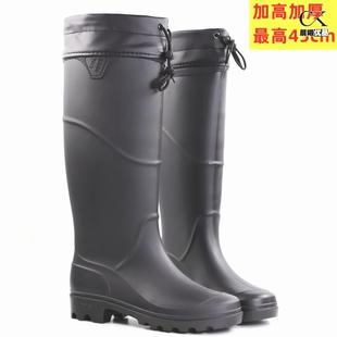 防蛇咬护腿徒步户外丛林防水防扎防滑劳保钓鱼雨鞋 防蛇靴长靴夏季