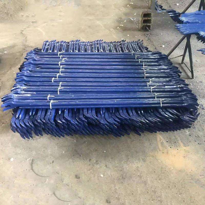 1.5米轨道撬棍 1.2米六棱棍/圆棍/扁撬 羊角起钉撬棍撬杠起钉器