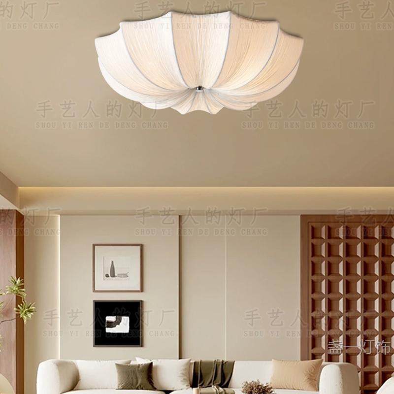 中古蚕丝日式诧寂风卧室走廊玄关阳台客厅奶油复古民宿书房吸顶灯,手表,配件,淘宝优惠券,粉丝福利购,淘宝优惠卷