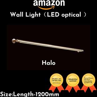 欧洲LED装饰壁灯（光学透镜）Flos Artemide轻奢大厅餐厅卧室外销