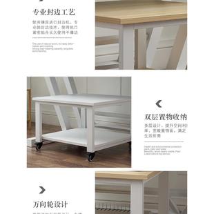 办公室打印机架子桌下移动置物架沙发边几架打印机架子落地收新品