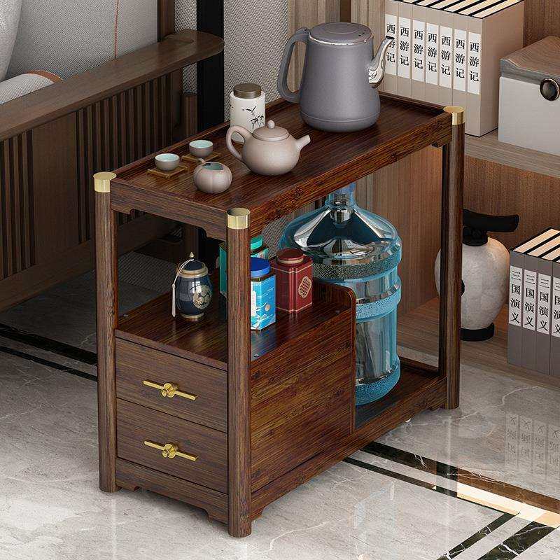 沙发边几角几移动茶台茶桌边柜侧柜实木烧水茶水柜架小茶几小桌子,橡塑材料及制品,亚克力管/有机玻璃管,淘宝优惠券,粉丝福利购,淘宝优惠卷