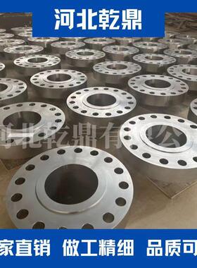出口304不锈钢带颈平焊法兰 材质 ASTM182 F304 PN40 凸面法兰