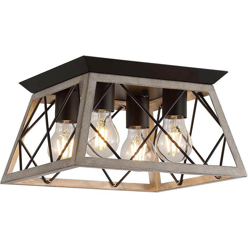 美式几何金属框吸顶灯复古工业风客厅卧室顶灯创意个性铁艺灯具,橡塑材料及制品,亚克力管/有机玻璃管,淘宝优惠券,粉丝福利购,淘宝优惠卷