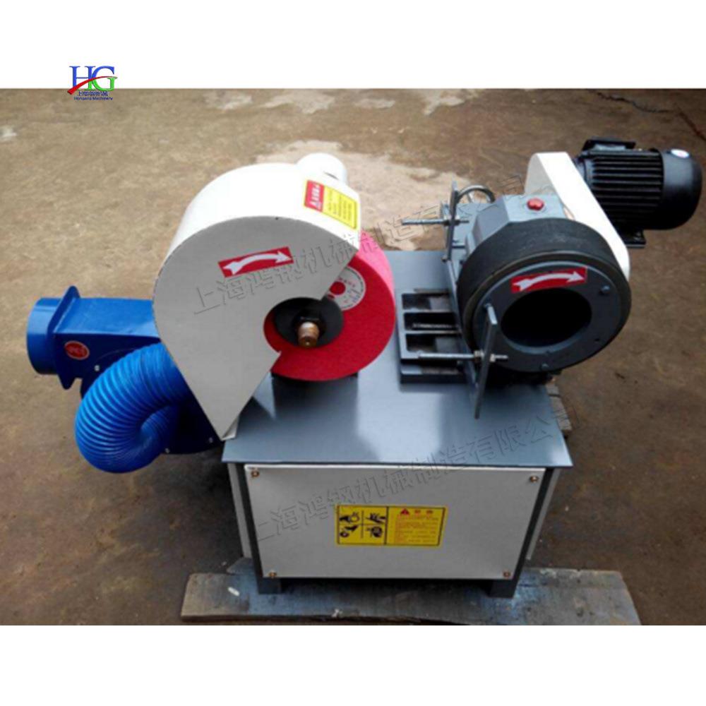 外圆钢管铝管抛光机 电动五金除锈研磨机 小型铁铜锌合金打磨机