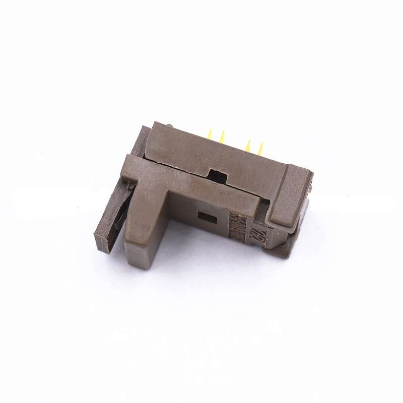 HMILU厂家 IC测试座SOT89-6L/3L通用开尔文烧录座 SOT89老化座