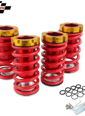 跨境亚马逊汽车改装弹簧bentian弹簧 88-00减震弹簧 避震绞牙弹簧