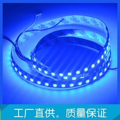 外贸货源 LED霓虹灯带 WS2812B 96灯每米 柔性灯条 5V 低压灯带