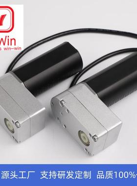 YHD3045-MT010小型电动推杆马达蜗轮减速电机驱动升降桌电机