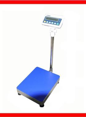 精度1克TC100K双杰电子台秤 100kg/1g电子计重台秤